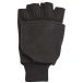 Kinetic Wind Stop Fold Over Mitt Gants Noir XL