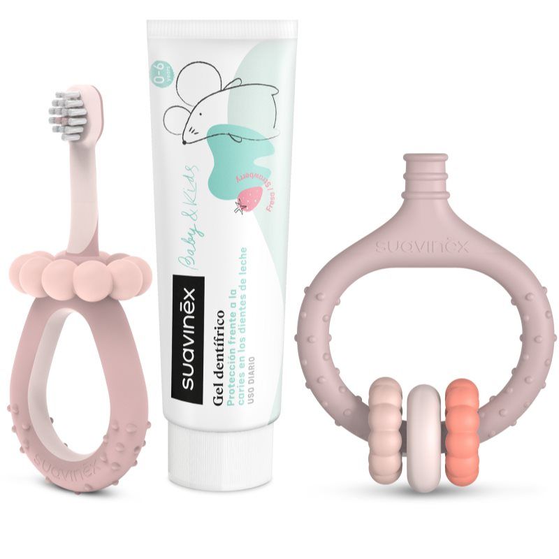 Suavinex Baby & Kids Tandverzorging Starter Set