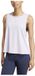Adidas Studio Tank Top Dames Silver Dawn / Grey Two XS