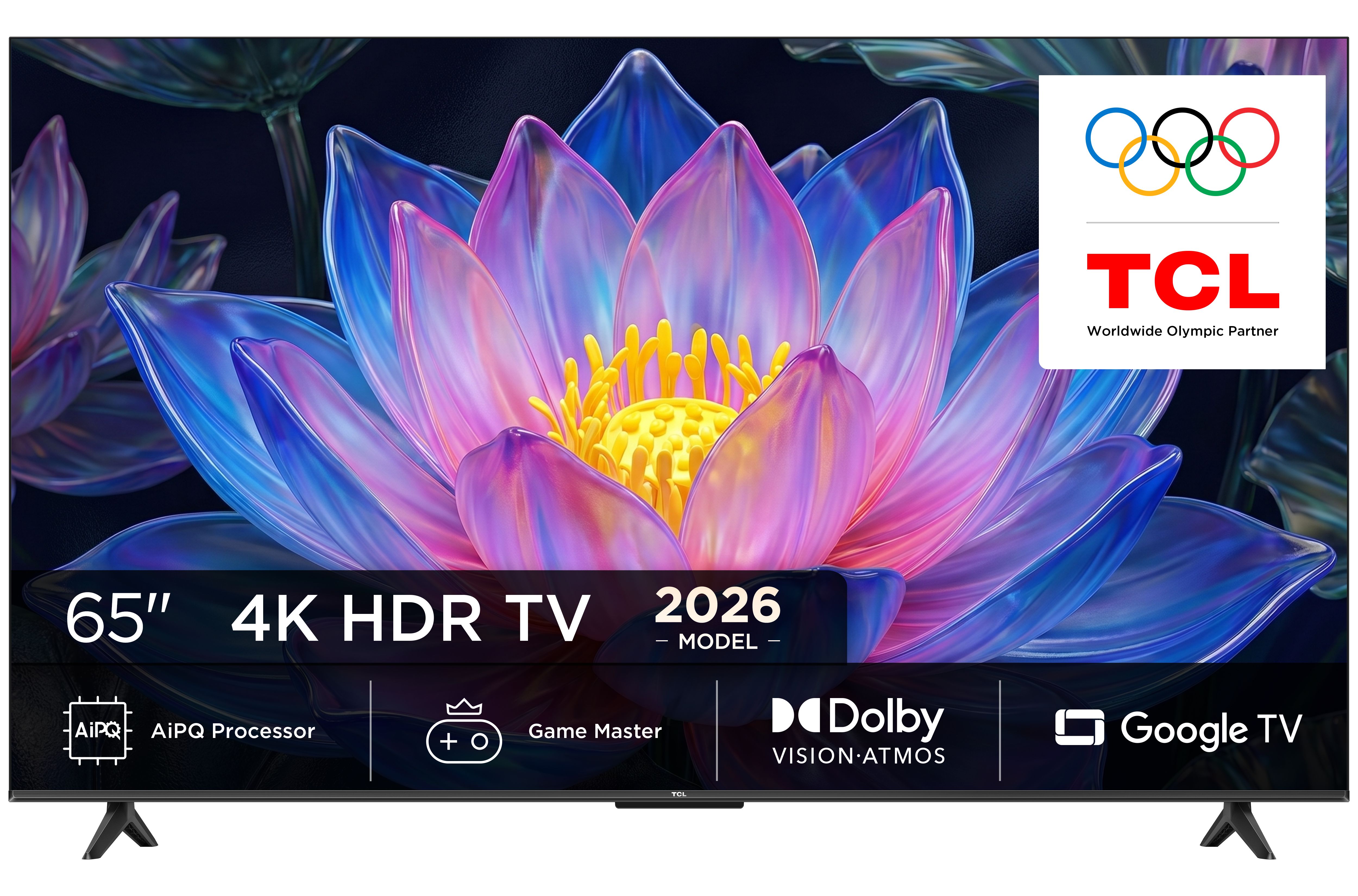 TCL P6L / QLED TV / 65 inch / 2026