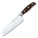 Santoku 3 Claveles Nørden Santoku mes gesmeed 17,5 cm 7 inch roestvrij staal handvat hout eiken