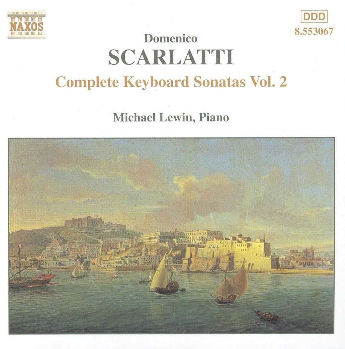 OUTHERE Scarlatti: Complete Keyboard Sonatas Vol 2 / Michael Lewin
