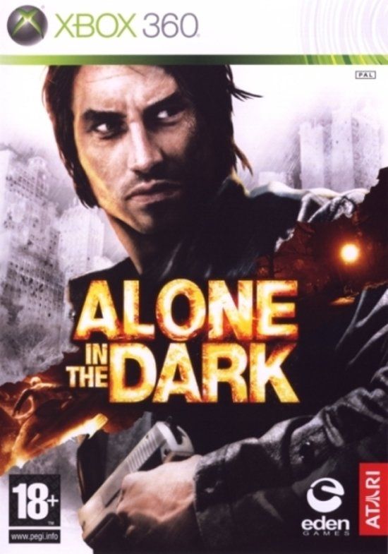 Atari Alone In The Dark - Xbox 360 - Standard Edition