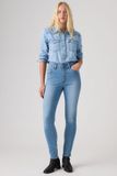 Levi's 721 skinny jeans taille haute - Femme - 26X30 - Délavage moyen / True Blue Mid
