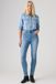 Levi's 721 skinny jeans taille haute - Femme - 26X30 - Délavage moyen / True Blue Mid