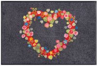 Kleen-Tex Wash+Dry Design Wasbare Deurmat - Floral Romance - 50 x 75cm