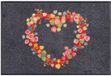Kleen-Tex Wash+Dry Design Wasbare Deurmat - Floral Romance - 50 x 75cm