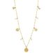 PILGRIM gold plated ketting Mylan