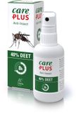 Care Plus Anti Insect Spray 40% Deet - 2 x 60 ml - Voordeelverpakking