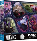 Ceaco Disney Les Méchants et leurs animaux de compagnie Puzzle 1000 pièces