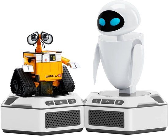 Robosen Mini Robot WALL-E & EVE Collector’s Set