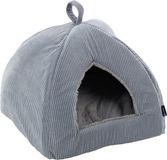 Flamingo Colette Slaapplaats Katten Blauw 38x38x40cm