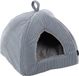 Flamingo Colette Slaapplaats Katten Blauw 38x38x40cm