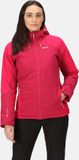 Regatta Highton Stretch II Dames Wandeljas - Waterdicht - Gewatteerd - Roze