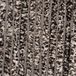 Ciampi Srl Luxe Chat Queue Moustiquaire - 100 x 220cm - Blanc/Noir Mix