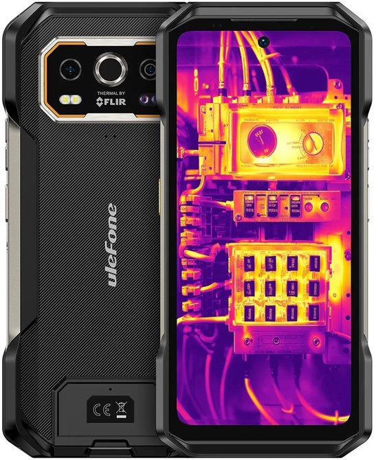 Ulefone Armor 27T Pro+ 5G 10600mAh 12GB/256GB Robuuste Smartphone Android 15 6.78" Zwart