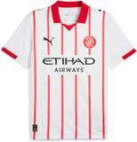 PUMA Girona FC 25/26 thuisshirt voor Heren, Rood/Wit, Maat XL