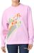 Head Rally 814415 Zi Dames Hoodie M Lilac Polyester Lange Mouw Logo