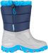 Wintergrip Kinder Snowboots Blauw/Grijs Maat 32/33