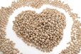 Medi Partners Losse kersenpitten, kussenvulling voor warmtekussen, ergotherapie, natuurlijk, zacht en zonder chemicaliën gereinigd, kersenpitkussen, warmtekussen, 1 kg