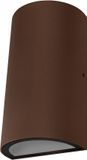 Osram Buitenwandlamp Rust, warm wit, 3000 K, IP54, aluminium, 700 lm, 12 W