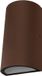 Osram Buitenwandlamp Rust, warm wit, 3000 K, IP54, aluminium, 700 lm, 12 W
