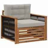 vidaXL Sofa Naturel