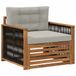 vidaXL Sofa Naturel