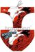 CROTTON SA Turbo Mavericks Wave Maillot de bain Rouge XL Homme