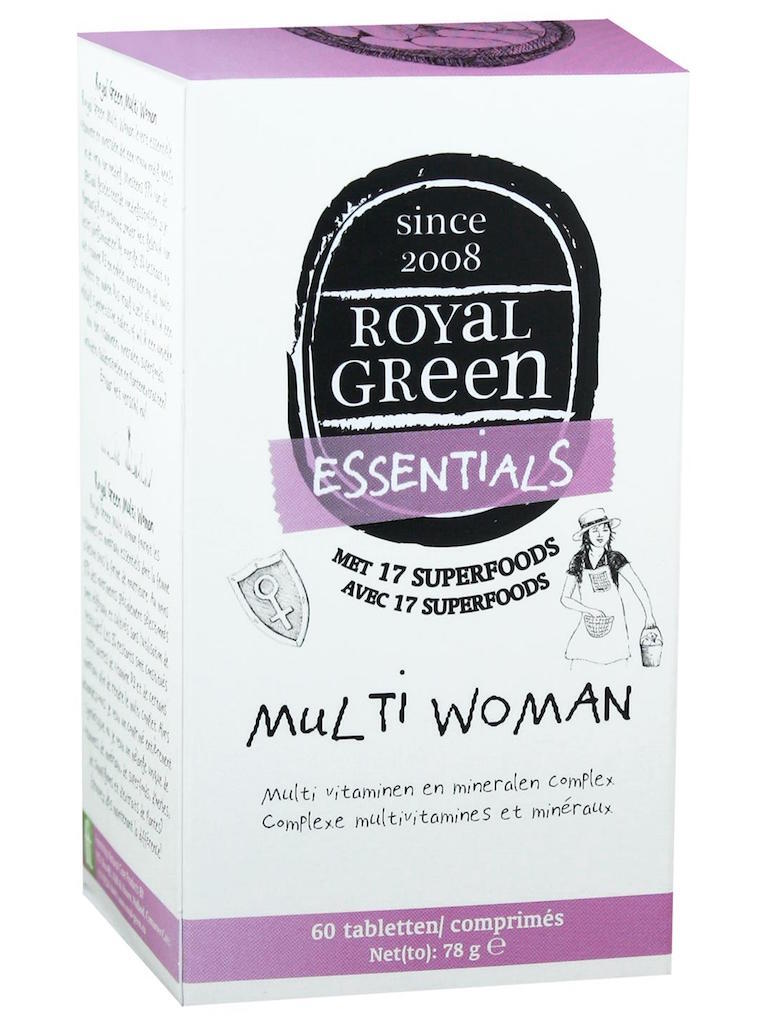Royal Green Multi Woman Tabletten 60st