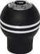 Simoni Racing Pookknop Indigo - Chroom/Zwart Leder