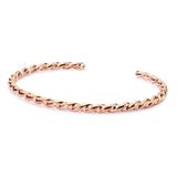 Trollbeads TCUBA-00006-00010 Twisted koperen bangle