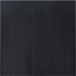 Tapis rectangulaire noir 100x100 cm bambou