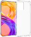 iMoshion Shockproof Case - Transparent - Suitable for Realme 8 / 8 Pro