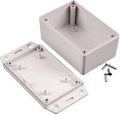 Hammond Electronics 1591XXCFLBK Universele behuizing 121 x 66 x 41 mm ABS Zwart