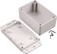 Hammond Electronics 1591XXCFLBK Universele behuizing 121 x 66 x 41 mm ABS Zwart