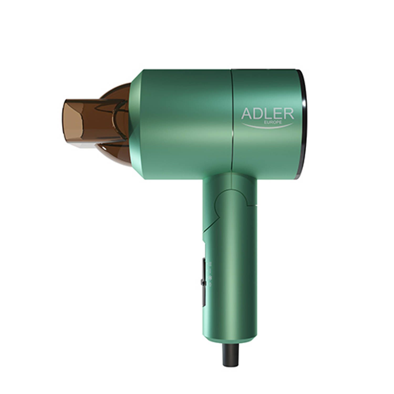 Adler Top Choice - Hair Dryer - Green - 1100W