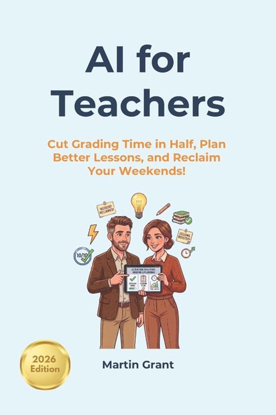 AI Independently Published AI for Everyone- AI for Teachers Paperback