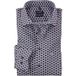 OLYMP Luxor Modern Fit chemise blanc, imprimé