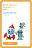 STEM Adventure Mega Activity Book
