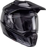 Leatt ADV 8.5 Stealth Zwart Integraalhelm met 4.5 Bril - Helm