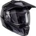 Leatt ADV 8.5 Stealth Zwart Integraalhelm met 4.5 Bril - Helm