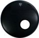 Remo Powerstroke 3 Ebony 24" Bass Drum Reso - Bass drumvel