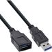 InLine 35665 Câble USB USB 3.2 Gen 1 (3.1 Gen 1) 5 m USB A 5 Gbit/s Noir