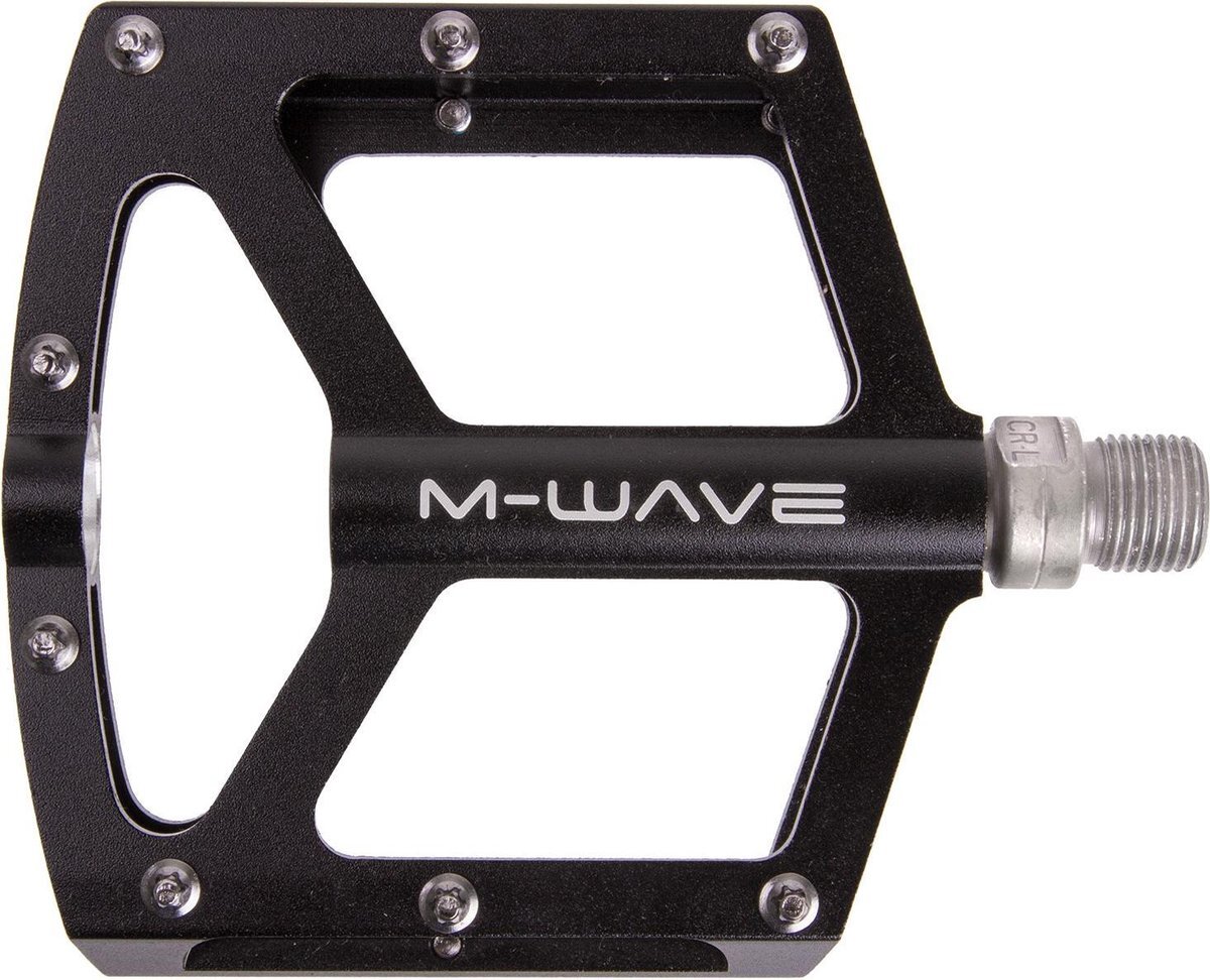 M-Wave Bmx-platformpedalen Freedom Sl 9/16 Inch Zwart