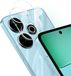 Merkloos / Sans marque Imak Camera Lens Protector + Lens Cap Geschikt voor Xiaomi Redmi 13 4G / Poco M6 | Ultra Clear | Camera Bescherming