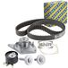SNR KDP455.580 waterpomp + tandriemenset waterpomp + tandriemenkit Renault Captuur Nissan Micra III(K12) DACIA DUSTER