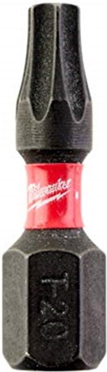 Milwaukee TX20 25 mm Schroefbit - 25 stuks - 4002395385379