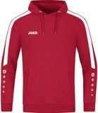 Jako Power Sweater Met Kap Heren - Rood | Maat: S