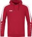 Jako Power Sweater Met Kap Heren - Rood | Maat: S